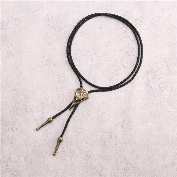 Western Cowboy Bolo Tie for Men 07 - Picture 2 of 6